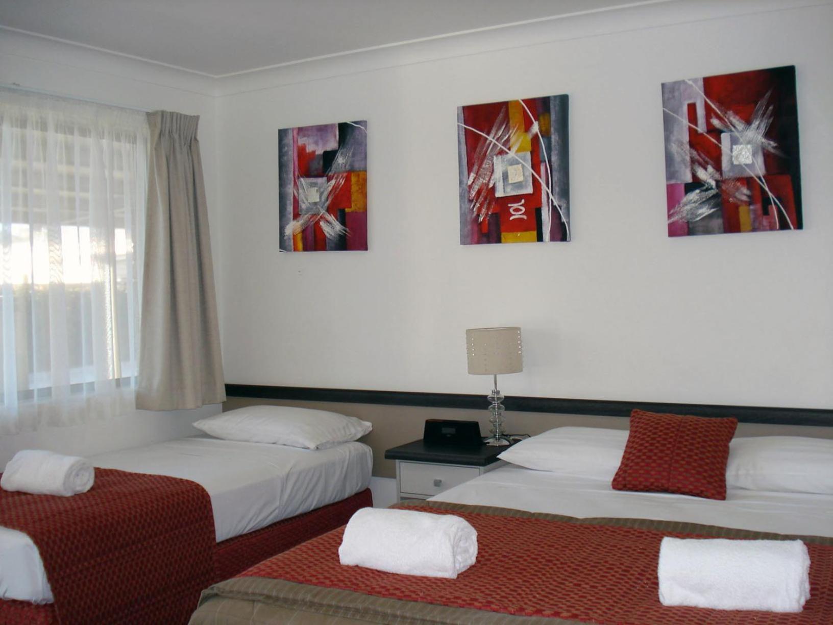 Oakey Motor Inn Værelse billede
