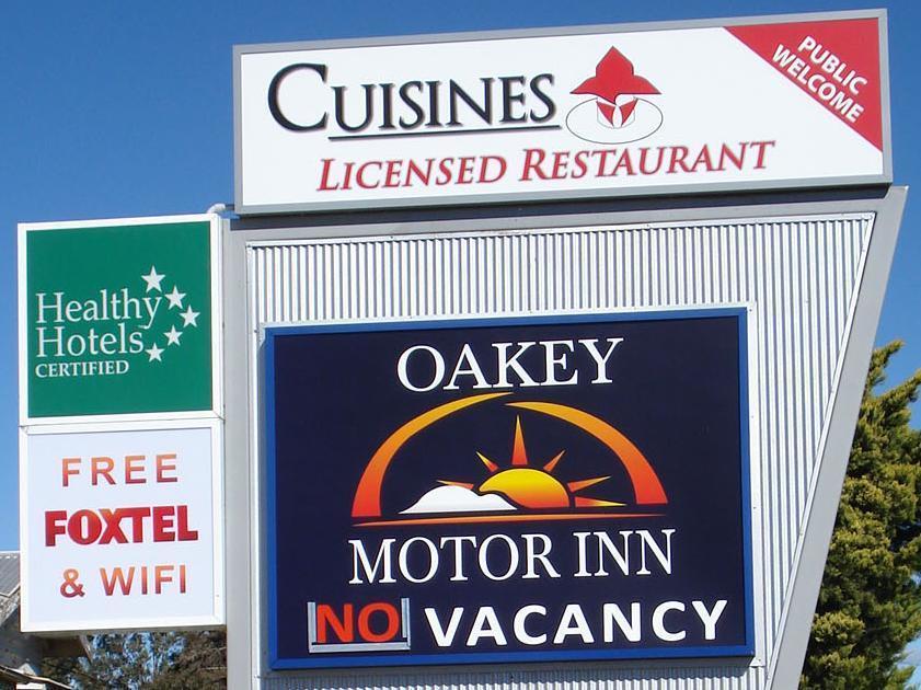 Oakey Motor Inn Eksteriør billede