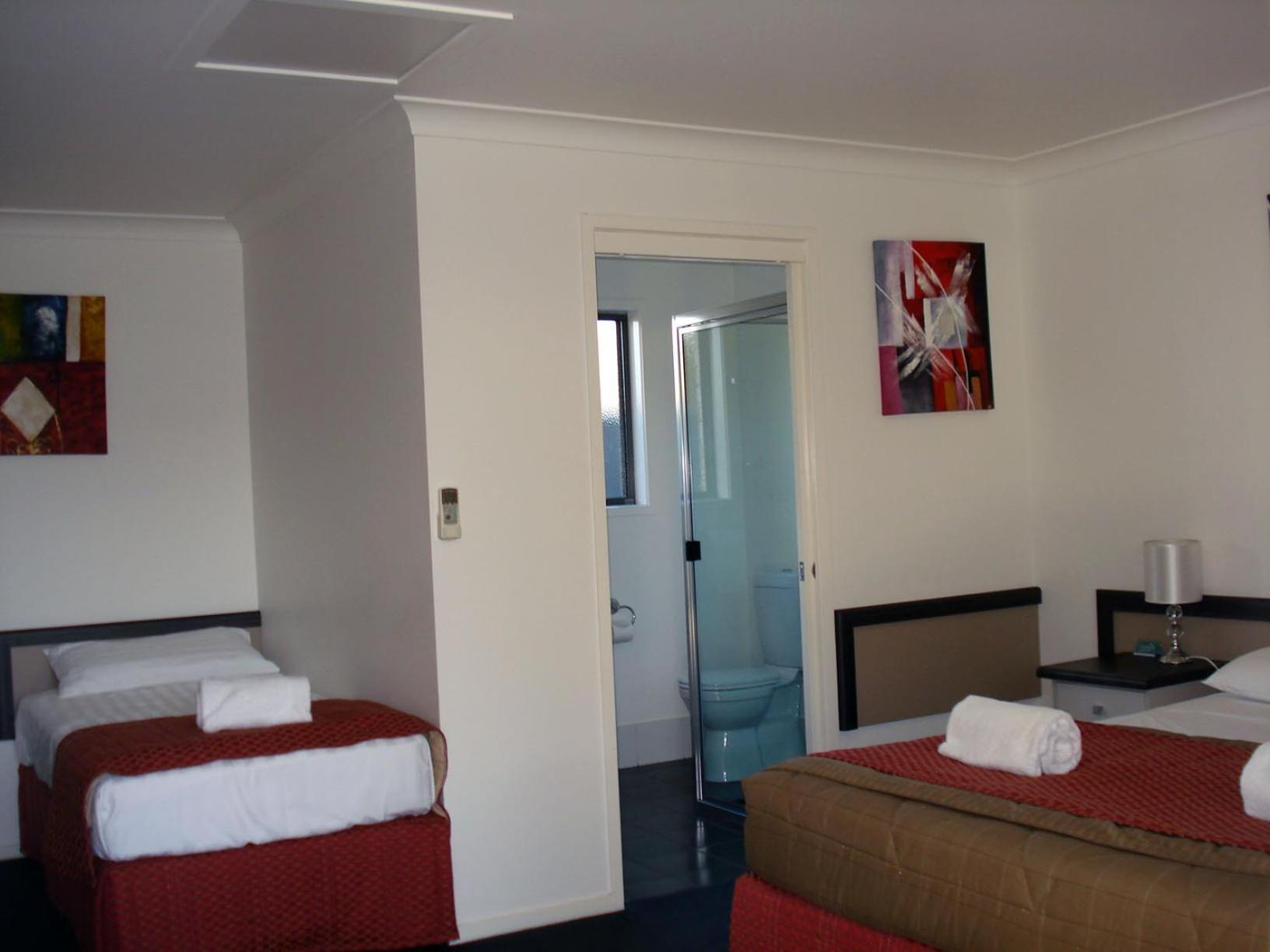 Oakey Motor Inn Eksteriør billede