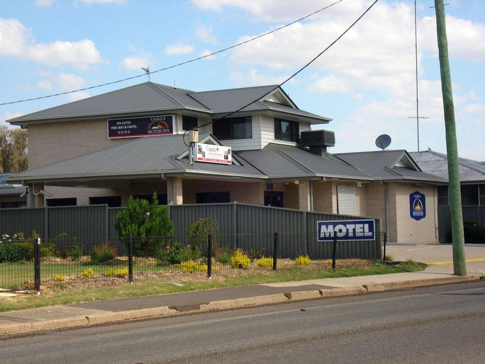 Oakey Motor Inn Eksteriør billede