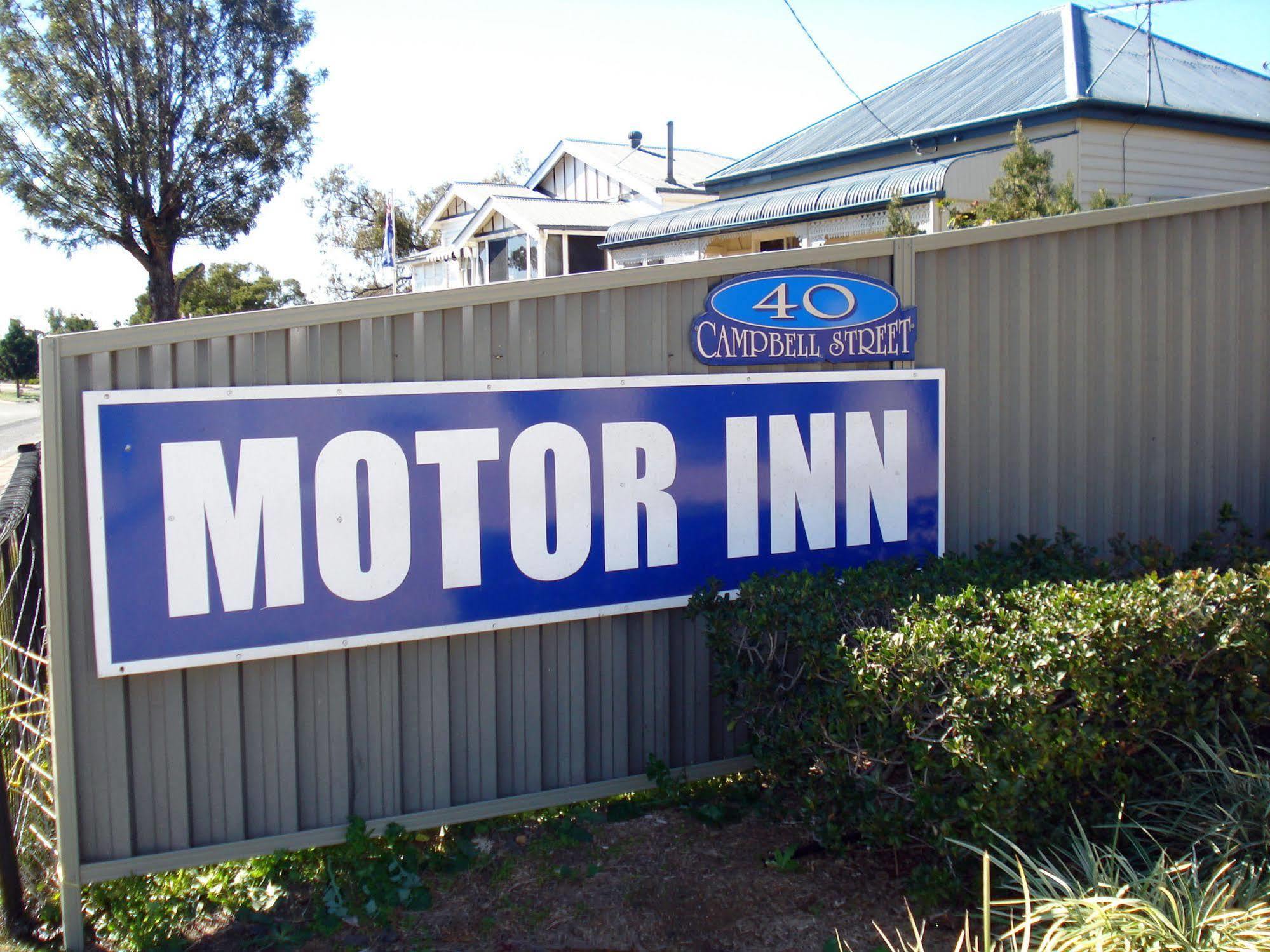 Oakey Motor Inn Eksteriør billede